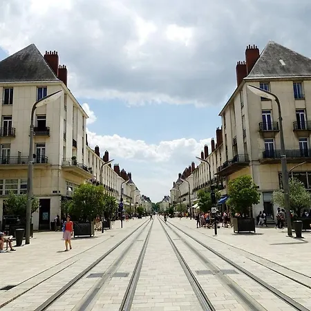 Aubepine - Proche Tramway Climatise Apartamento *