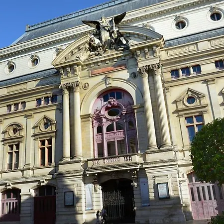 Aubepine - Proche Tramway Climatise Apartamento Tours